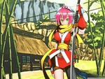 anime samurai girl