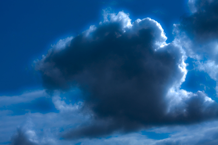 abstract sky - nature, sky, abtract, blue