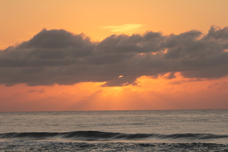 Indian Ocean Sunrise 5 - sea, sunrise, beach, indian ocean