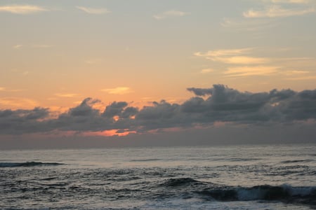 Indian Ocean Sunrise 6 - beach, sunrise, sea, indian ocean