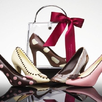 Chocolate shoes for my lovely friend Carmenmbonilla :)