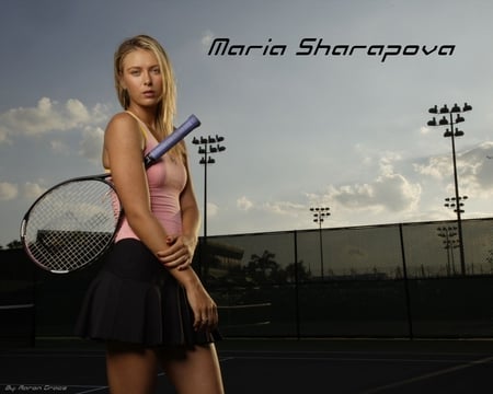 Maria Sharapova - maria, sports, model, sharapova, beauty, tennis