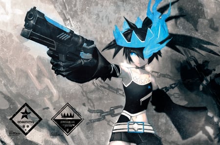 BRS King Warrior - anime, 2011, oav, beauty, brs, new