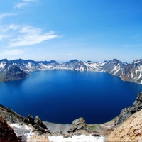 Lake in Mountains