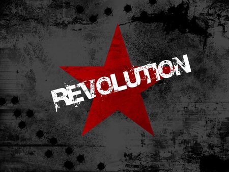 Revolution skin - skin, image, star, revolution