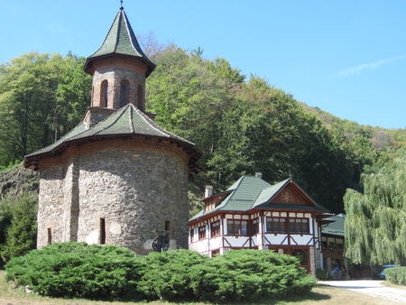 Prislop Monastery - mc, monastery, prislop