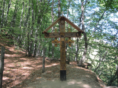 Cross - cross, nature, mc, forest, photography