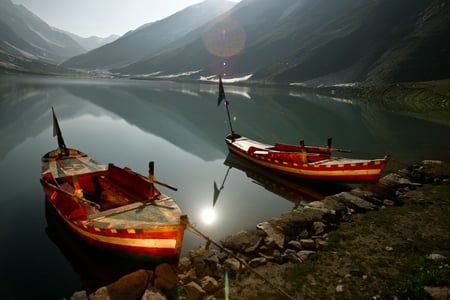 Saif ul Muluk Lake Pakistan