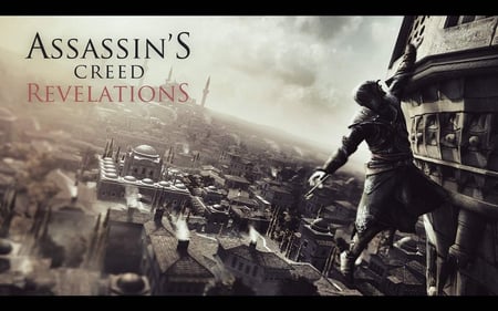 Ezio Hanging around - hanging, creed, assassins, revelations