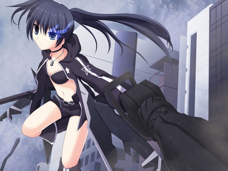 BRS Bikini Warrior - beauty, brs, 2011, wall, new, anime, oav