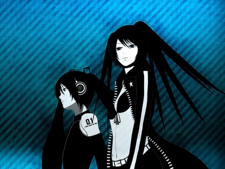 Volcaloid BRS Ver - anime, miku, volcaloid, 2011, oav, beauty, brs, new