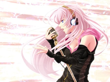 Luka Newest Wall - anime, volcaloid, classic, beauty, new, wall, luka