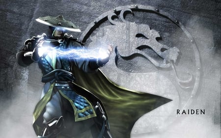 raiden - kombat, raiden, deception, mortal