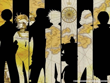 One Piece - show, anime, one piece, crew