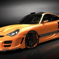 Porsche 911 996 Top Art Concept