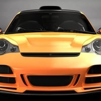 Porsche 911 996 Top Art Concept