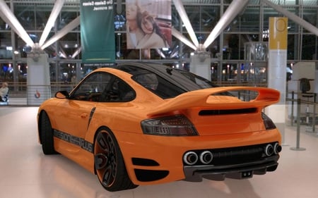 Porsche 911 996 Top Art Concept - top art, 996, 911, concept, porsche