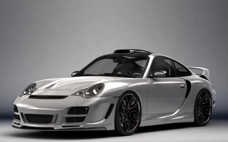 Porsche 911 996 Top Art Concept - top art, 996, 911, concept, porsche