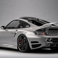 Porsche 911 996 Top Art Concept