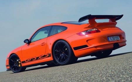 Porsche 911 GT3 RS - gt3, rs, porsche, 911