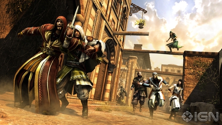 Ezio captures Bad guy - assassins, ezio, bad, guy, captures, creed