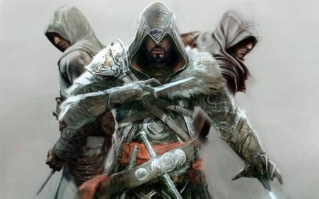 assassins creed revelations army - army, creed, assassins, revelations