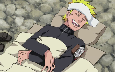 naruto out cold - shinobi, design, konoha, gross, shippuuden, hand seals, fainted, mesy, disgust, naruto, anime, ninja, team 7, manga, out cold