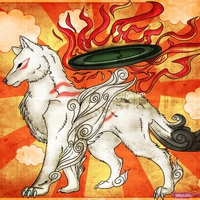 okami wolf