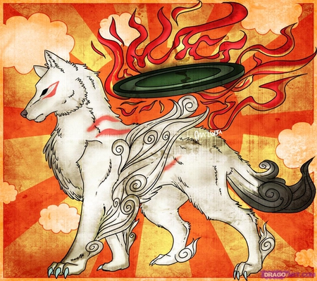 okami wolf - Other & Anime Background Wallpapers on Desktop Nexus ...