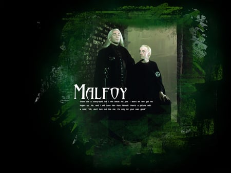 The Malfoys - e5, yw45, terw, euy, yy45w, vdgqer