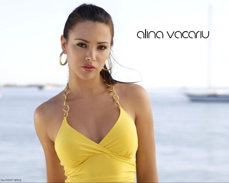 Alina Vacariu (4) - stunning, pretty, beautiful, model, attractive, vacariu, alina