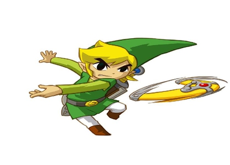 Let's Try this! - link, boomerang, zelda, toon link, video games