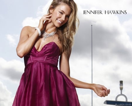 Jennifer Hawkins - beauty, female, jennifer, beautiful, hawkins, model