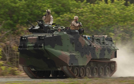 Amphibious Assault Vehicle - navy, marines, aav, combat