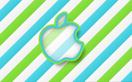 Apple Cool - hd, color, apple, mac