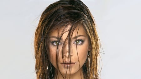 Kristin-Kreuk - face, lady, 3d, eyes, hair, model