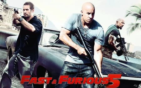 fast 5 - actors, men, hot, movies, man, action, sexy, sequel