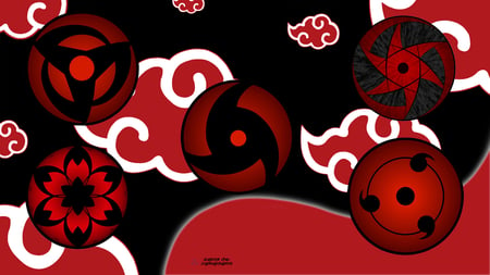 Mangekyou Sharingan - uchiha, naruto, mangekyou, sharingan