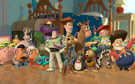 TOY STORY 3 - nice, 4d, amazing, cartoons, cool, movie, 3d