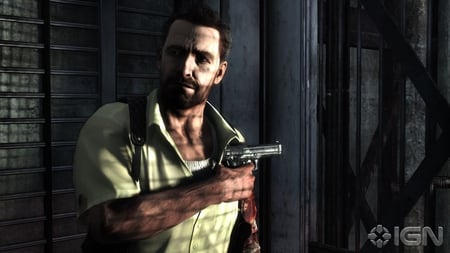 MAX PAYNE 3 - cool, blood, game, amazing, guns, men, action, ps3, man