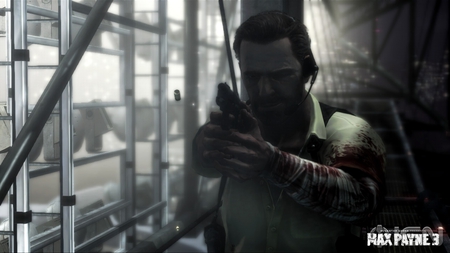 MAX PAYNE 3 - cool, blood, game, amazing, guns, men, action, ps3, man