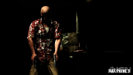 MAX PAYNE 3 - cool, blood, game, amazing, guns, men, action, ps3, man