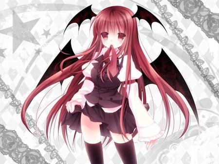 KoaKuma - touhou, girl, pc, game, koakuma, classic, new