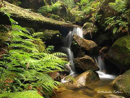 Waterfalls - nature, waterfalls, other, beautiful