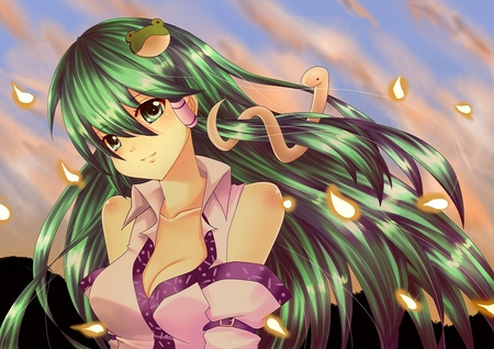 Kochiya Sanae