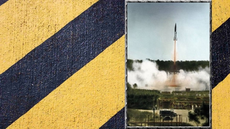 V2 LAUNCH IN COLOUR - rockets, ww2, misslies, v