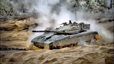 MERKAVA MK3 MBT IDF - idf, merkava, mbt, tank