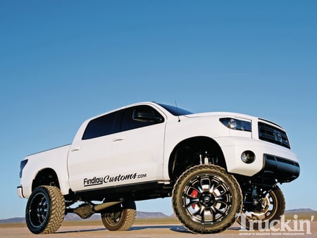 Storm-Trooper - white, lifted, toyota, truck