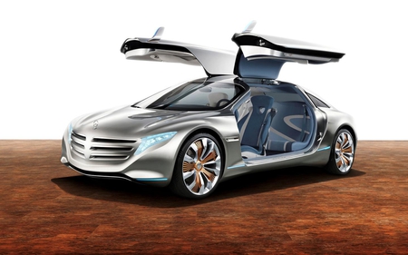 Mercedes Benz F125 Concept - mercedes, f125, benz, concept