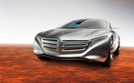 Mercedes Benz F125 Concept - mercedes, f125, benz, concept